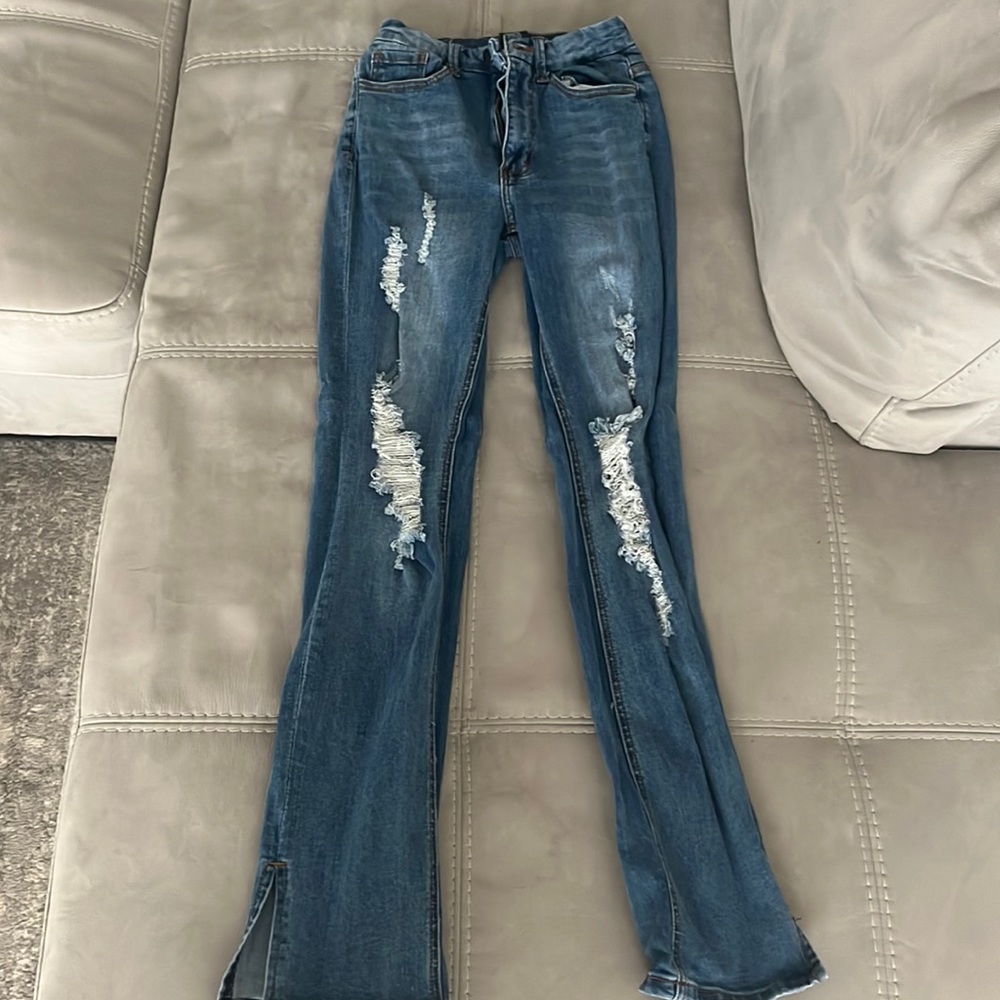 Fashion Nova Flare Jeans